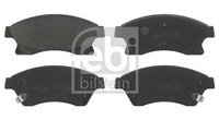 Vorderachse Febi Bilstein 16789 Bremsbelagsatz, Scheibenbremse FüR Chevrolet,Ope