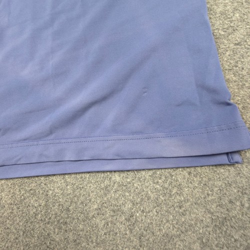 Peter Millar Shirt Mens XLARGE Blue crown crafted Polo golf lightweight Size XL - Picture 5 of 9