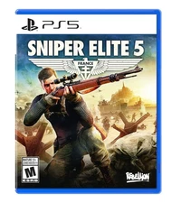 Sniper Elite 5 - Playstation 5 (NEW & Sealed)