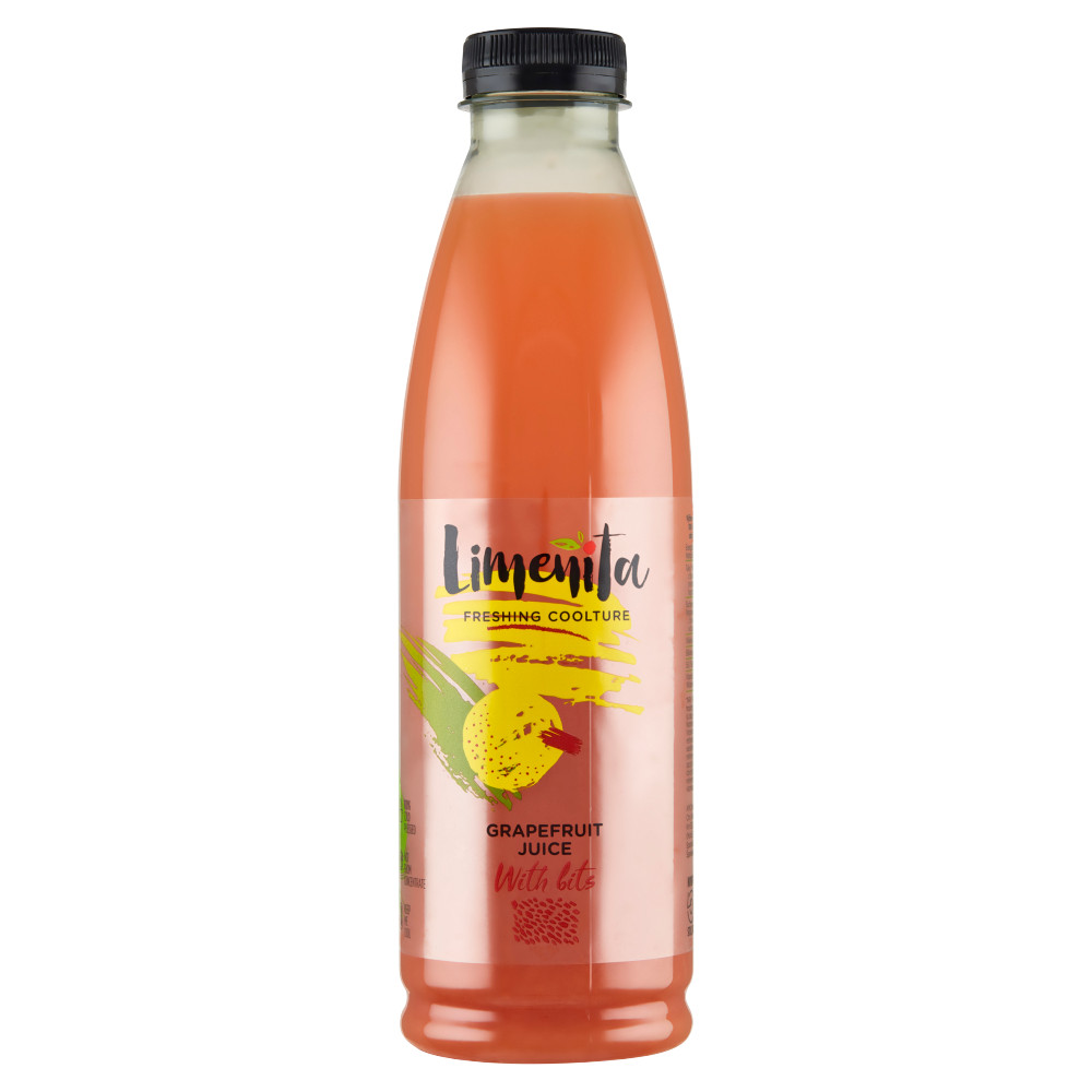 Jugo de pomelo rosa Limeñita con pulpa 750 ml