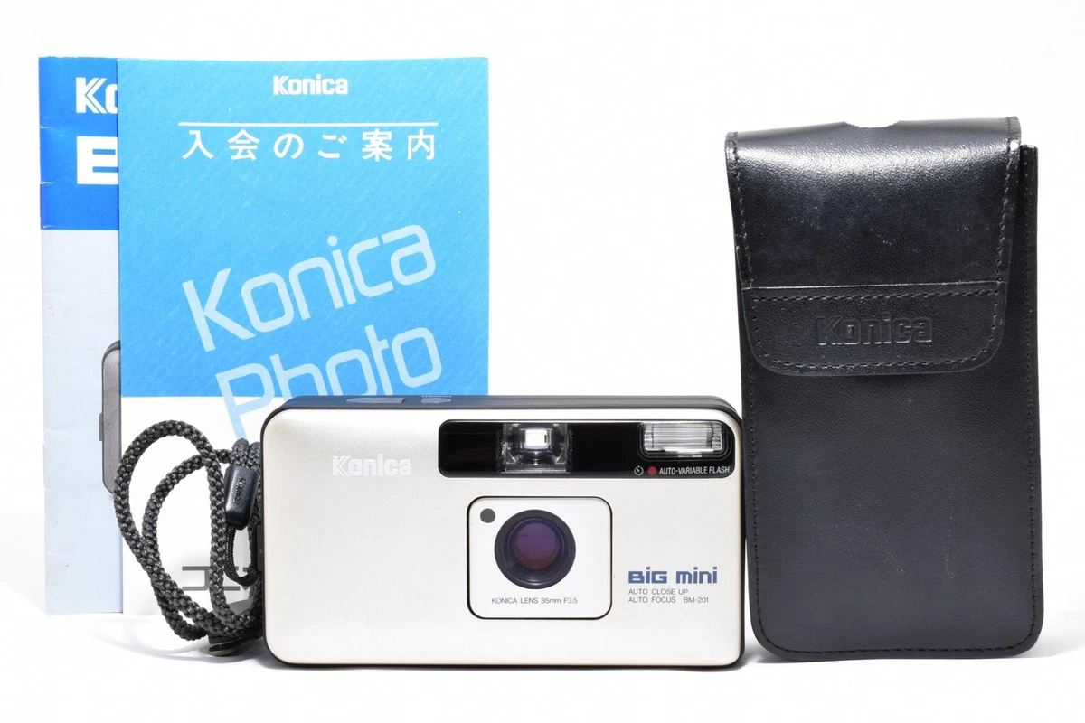 Las mejores ofertas en Cámaras de película Konica Big Mini BM-201