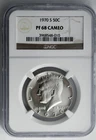 1970-S Kennedy Half Dollar Proof NGC PF68 Cameo Silver 50C Coin