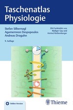 Stefan Silbernagl / Taschenatlas Physiologie /  9783132410305
