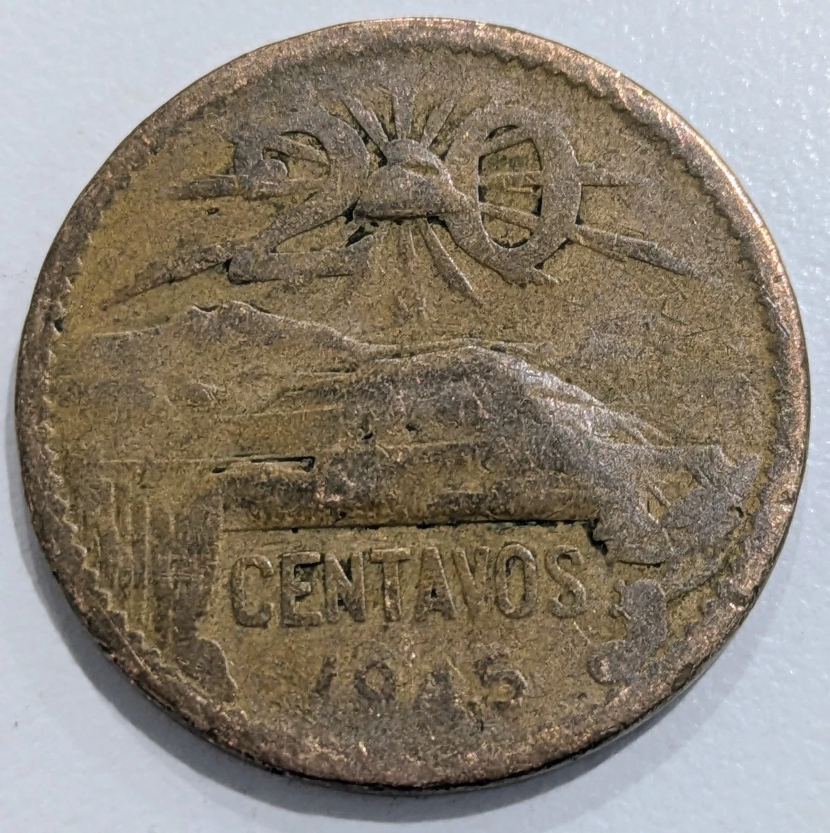 アンティーク　硬貨　メキシコ1945年 1945 Year Mexican Coins (1905-Now) for sale | eBay