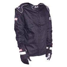 RJS Racing Equipment 200490107 Elite Series 5 Jacket SFI 3.2 A/20 2X-Large Black