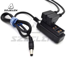 DC Plug Power to 4-Port Female D-tap P-tap Hub Adapter Splitter Power Cable