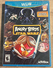 Angry Birds Star Wars  (Nintendo Wii U, 2013) Brand New Factory Sealed