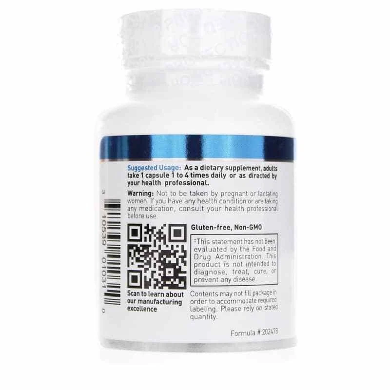 (NUEVO) Douglas Labs Bromelina 500 mg 60 Cápsulas Vegetales Exp 4/2027 ENVÍO RÁPIDO GRATIS A EE. UU. Foto 3 de 3