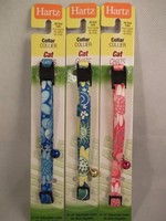 1 Hartz All Size Cat Adjustable Safety Buckle Release Bell Pet Collar 8-14 Adj 1 Hartz All Size Cat Adjustable Safety Buckle Release Bell Pet Collar 8-14 Adj
