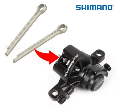 Genuine Shimano Disc Brake Pads Retaining Split Pins UK