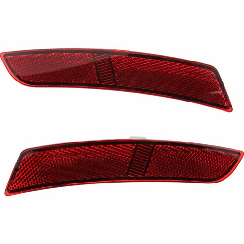 Rear LH & RH Side Side Marker Light Assembly Fits Chevrolet GM2861113 GM2860113 - Imagen 1 de 7