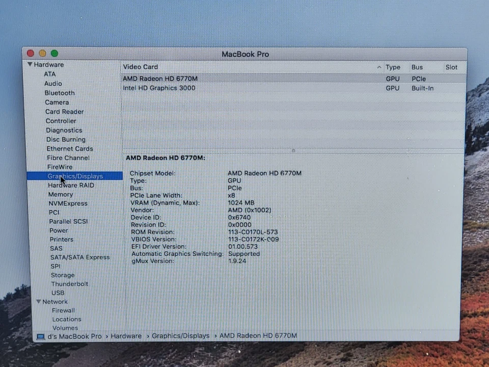MÁS RÁPIDO ACTUALIZADO MacBook Pro 17'' Core i7 TURBO 3.5GHz 16GB 1TB SSD 3 AÑOS DE ADVERTENCIA Foto 4 de 4