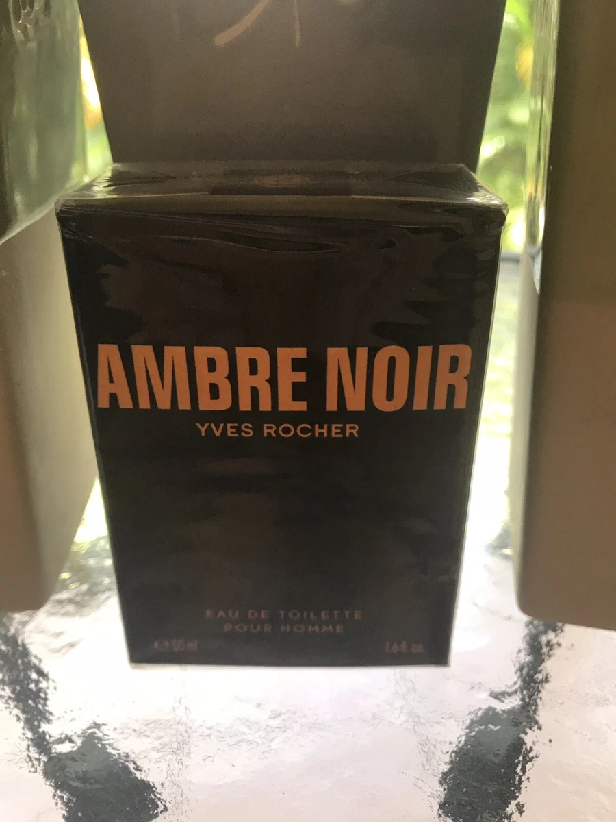 ambre noir yves rocher