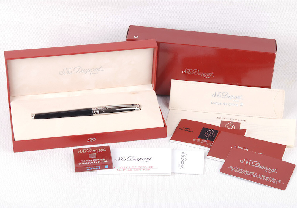 S.T.Dupont 300 years of St. Petersburg Limited Edition 18K