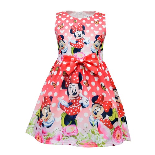 SUMMER Princess Dress Mermaid Ariel Cinderella Tangl- Belle Princess GIRL gift - Picture 23 of 49