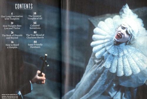LIFE Magazin präsentiert VAMPIRE: IHRE UNSTERBLICHE ANZIEHUNGSKRAFT Dracula Twilight 100 Seiten - Bild 2 von 2