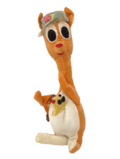 Dakin MATILDA  Joey Dream Pets Velveteen Stuffed Animal Kangaroo Mom w/ Purse 