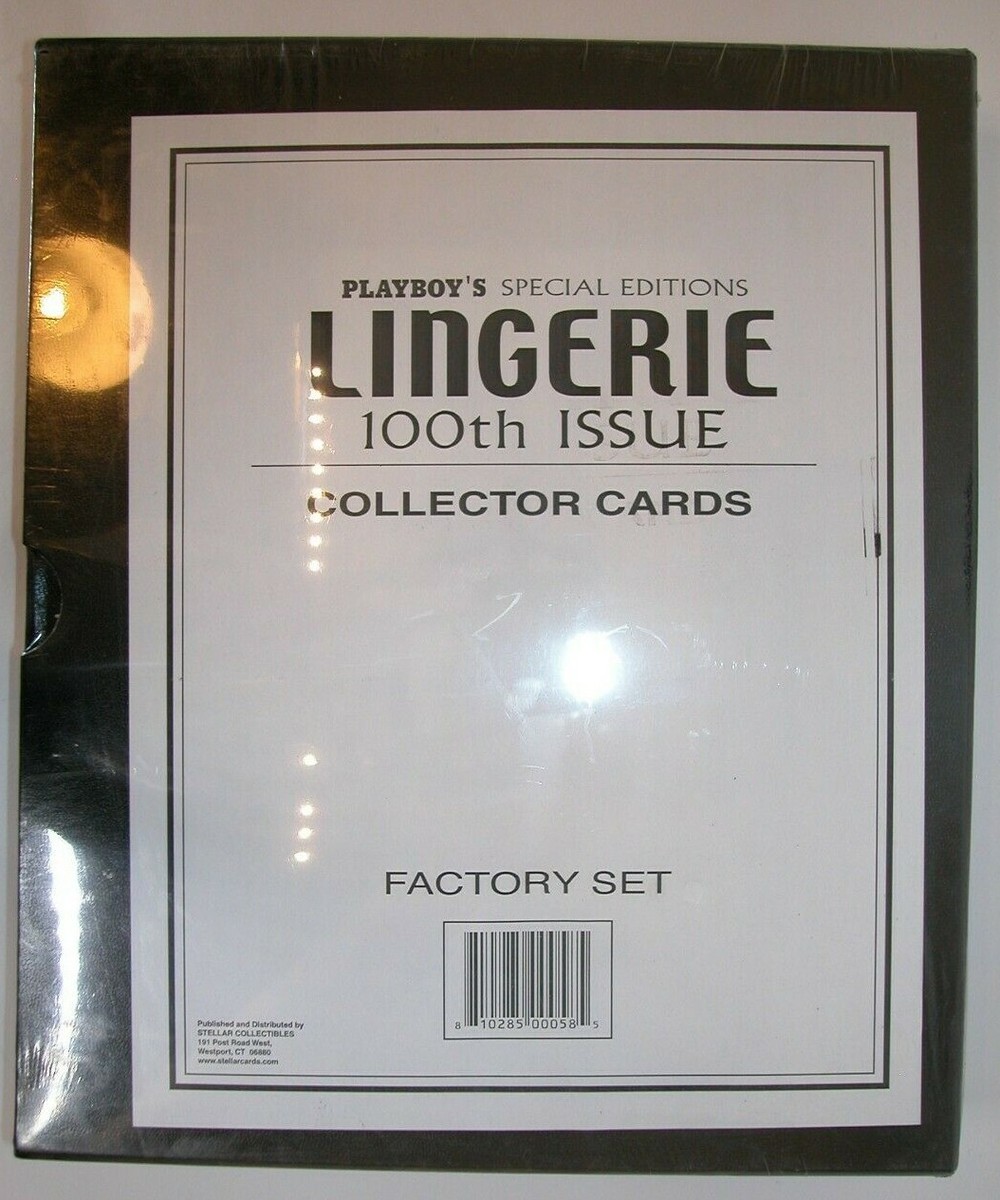アメリカ版 PLAYBOY SPECIAL EDITIONS PLAYBOY SPECIAL EDITIONS LINGERIE 100TH ISSUE COLLECTOR