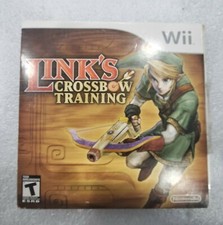 Link's Crossbow Training (Nintendo Wii, 2007)  Fast Shipping 
