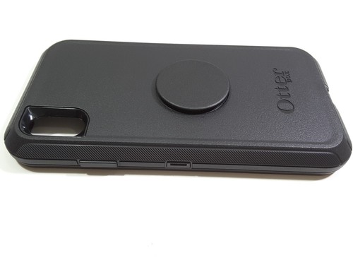 OtterBox+ Pop Defender Series Case for Apple iPhone Xs Max - Black - 第 14/16 張圖片