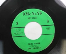 Hear! Rockabilly 45 Doc Holiday - Cool Water / Elvira On Money