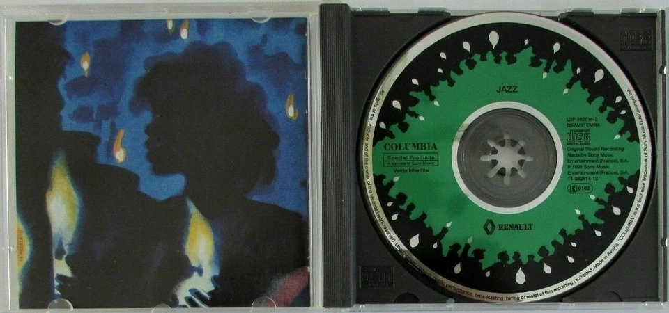 CD Compilation Jazz 14 Titres Promo Renault / Sony Music Entertainment 1991 - Photo 2/3