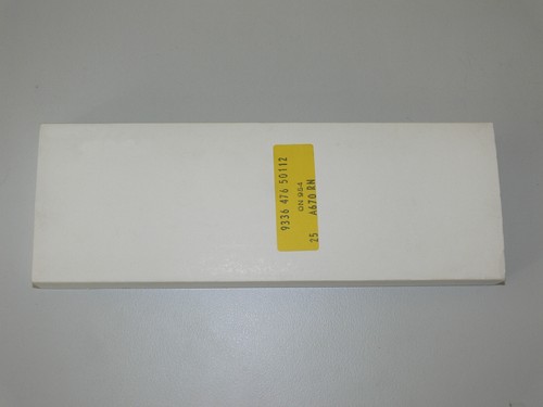 PHILIPS VR60-3 / ON954 Keramik ceramic vintage Bauteil vergoldet 2 Stück Lot - Picture 4 of 4