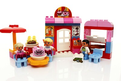 Lego Duplo Set 10587 Café {Cafe} 100% complete 2015