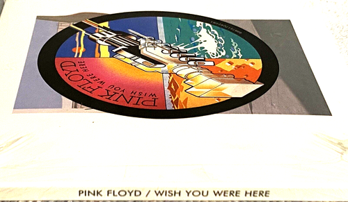 PINK FLOYD Wish You Were Here **Sealed* Remastered CD DIGIPAK Booklet Included - Picture 3 of 3