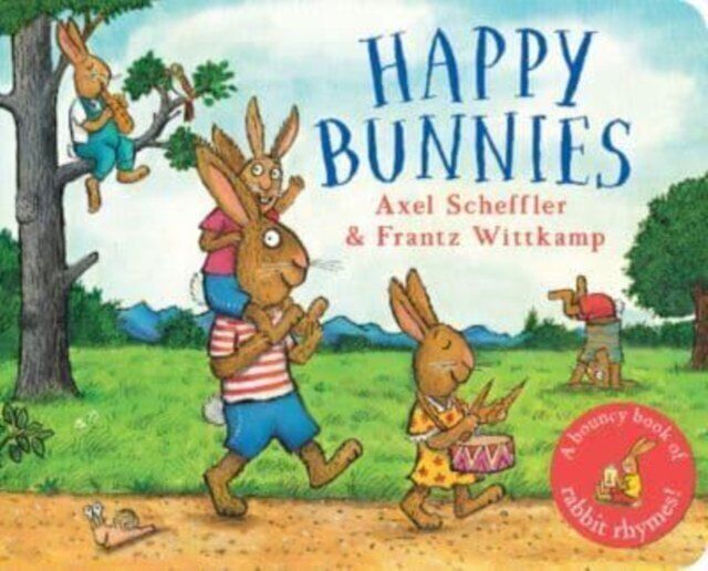 Thumbnail - Frantz Wittkamp (u. A.) | Happy Bunnies | Buch | Englisch (2023) | 32
