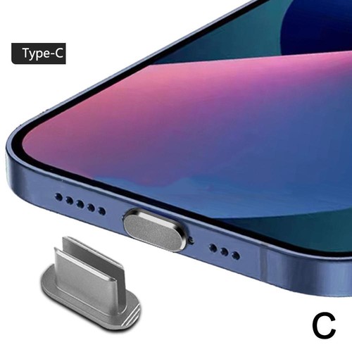 Wtyczka przeciwpyłowa do iphone'a serii 15 złącze ładowania wtyczka stoper ochrona F6X1 - Zdjęcie 14 z 15