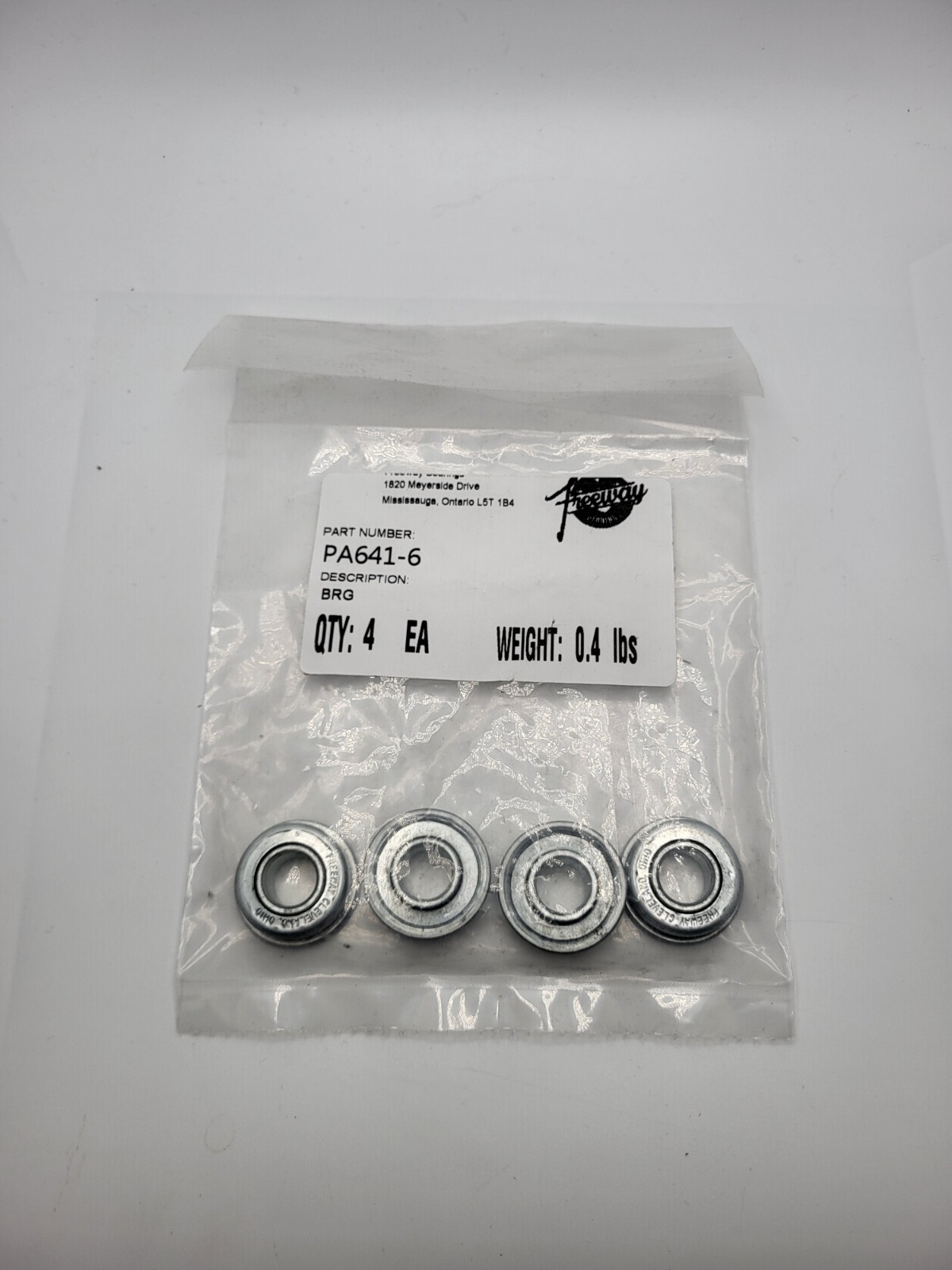 Freeway Cleveland, Ohio Bearings PA6416 eBay