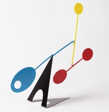 Ekko Workshop Elliptical Desktop Mid-Century Modern Mobile Stabile Kinetic Art