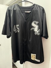 Authentic Michael Jordan Baseball Jersey Size 48