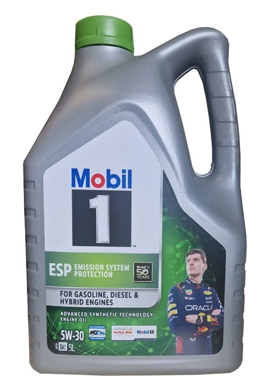 Mobil 1 ESP 5W 30 5 Liter VW 50400/50700 MB 229.31/229.51/229.52 Motoröl