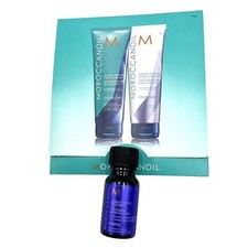 Moroccanoil Oil Treatment Purple 0.34 fl.oz  Shampoo  Conditioner 0.35 fl.oz