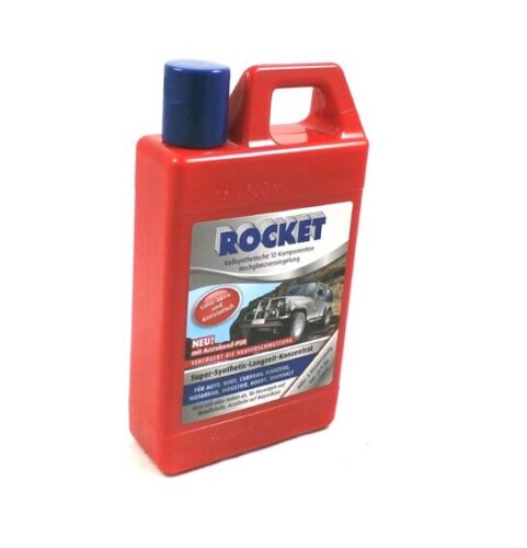 4x pulido de coche ROCKET 600 ml bote sellado de alto brillo pintura protección - Imagen 1 de 2