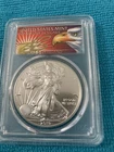 2019 $1 AMERICAN SILVER EAGLE PCGS MS70 Thomas Cleveland 1st DAY of ISSUE! 🦅 💎