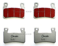 Pastiglie Anteriori BREMBO SC RACING Per HONDA VTR SP1 1000 2000 00  (07HO45SC)