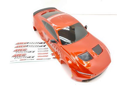 NEW: Traxxas 4-Tec DRIFT 105237-4 Factory Painted Ford Mustang Car Body: COPPER