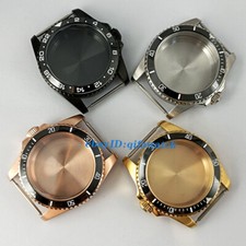 36mm Watch Case Fit NH35 NH36 ETA 2824 miyota 8215 821A DG2813 Sapphire Glass