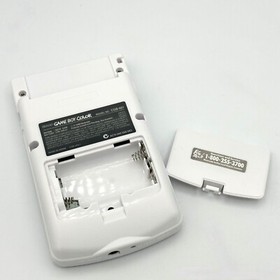 Nintendo Game Boy Color GBC IPS Q5 Laminated Backlight Backlit Mod White