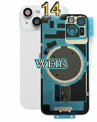 Backcover do iPhone 14 Wstępnie zmontowane tylne szkło Tylna pokrywa baterii Szklana obudowa - Zdjęcie 7 z 7