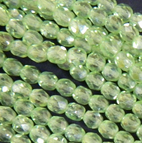 24 Beads Firepolish Faceted Round Czech Glass Loose Strung Beads 6mm U-Pick - Picture 27 of 32