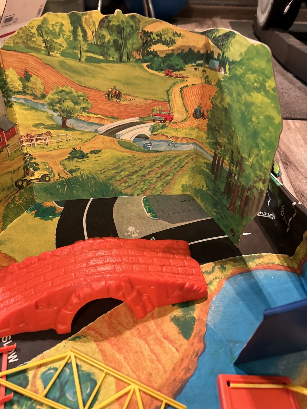 1977 LESNEY MATCHBOX COUNTRY PLAYSET CARRY CASE VINTAGE eBay