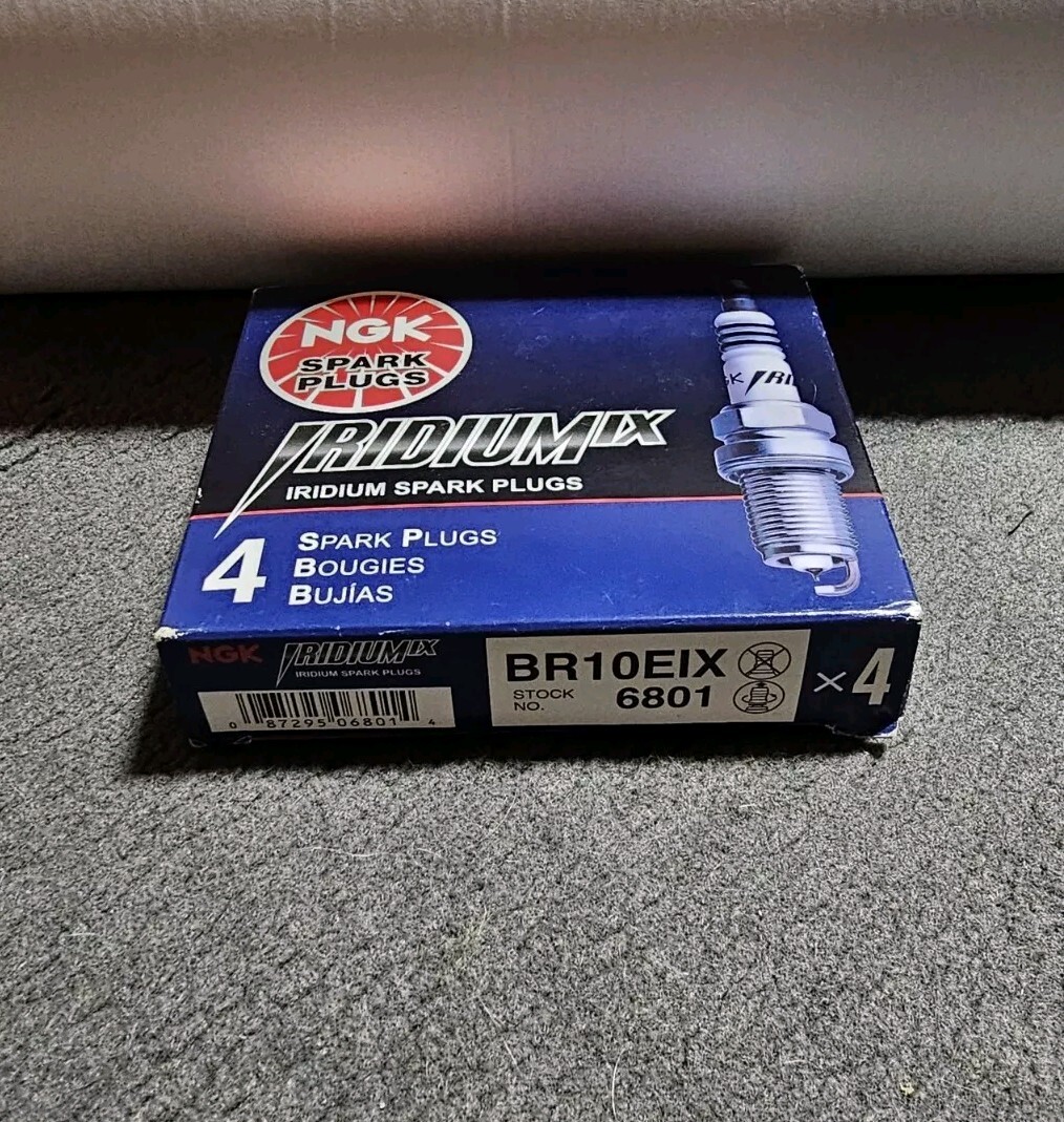 Spark Plug-Iridium IX NGK 6801 4pk