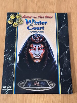 WINTER COURT 3 Kyuden Asako for Legend of the Five 5 Rings RPG L5R 2001 NEW
