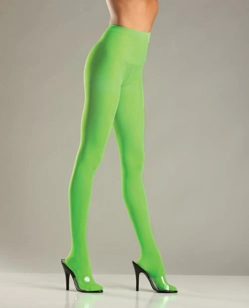Pantimedias Be Wicked Sexy de Nylon Opaco ¡Colores Brillantes! Foto 2 de 3