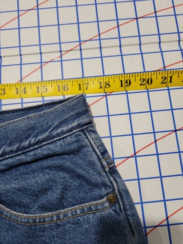 L.L. Pantalones de mezclilla para mujer Bean forrados de vellón doble L calce relajado 100 % algodón talla 16 R - Imagen 6 de 14