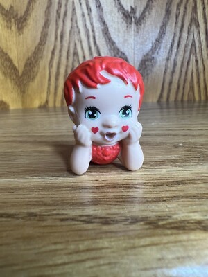 Red Barbie Color Reveal Rainbow Mermaid Doll Only - 2 